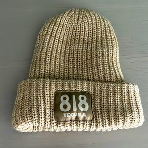 818 Tequila Knit Beanie Hat